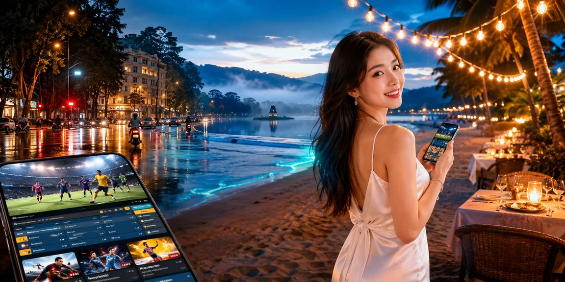 Người dùng tại Đà Lạt theo dõi cả thể thao và trò chơi casino trên vn790
