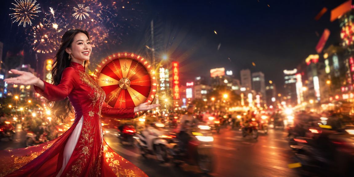 Người chơi trải nghiệm Roulette live casino trên điện thoại tại TP.HCM với trang phục áo dài