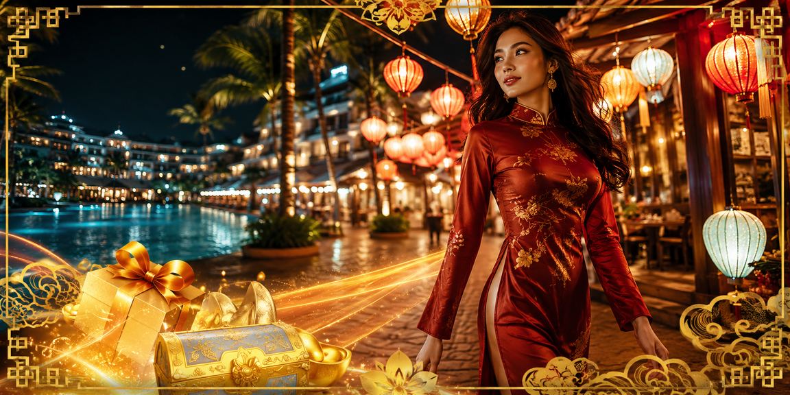 Người chơi vn790 trải nghiệm casino trực tuyến tại chợ đêm Nha Trang