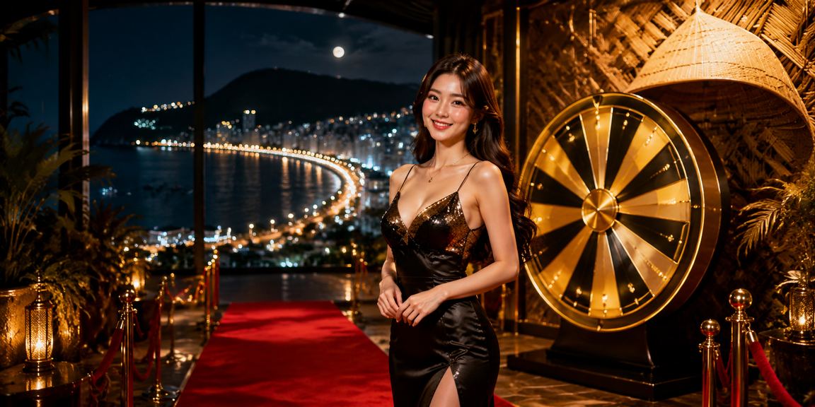 Cảnh chơi roulette tại Vũng Tàu mang phong cách Việt Nam truyền thống